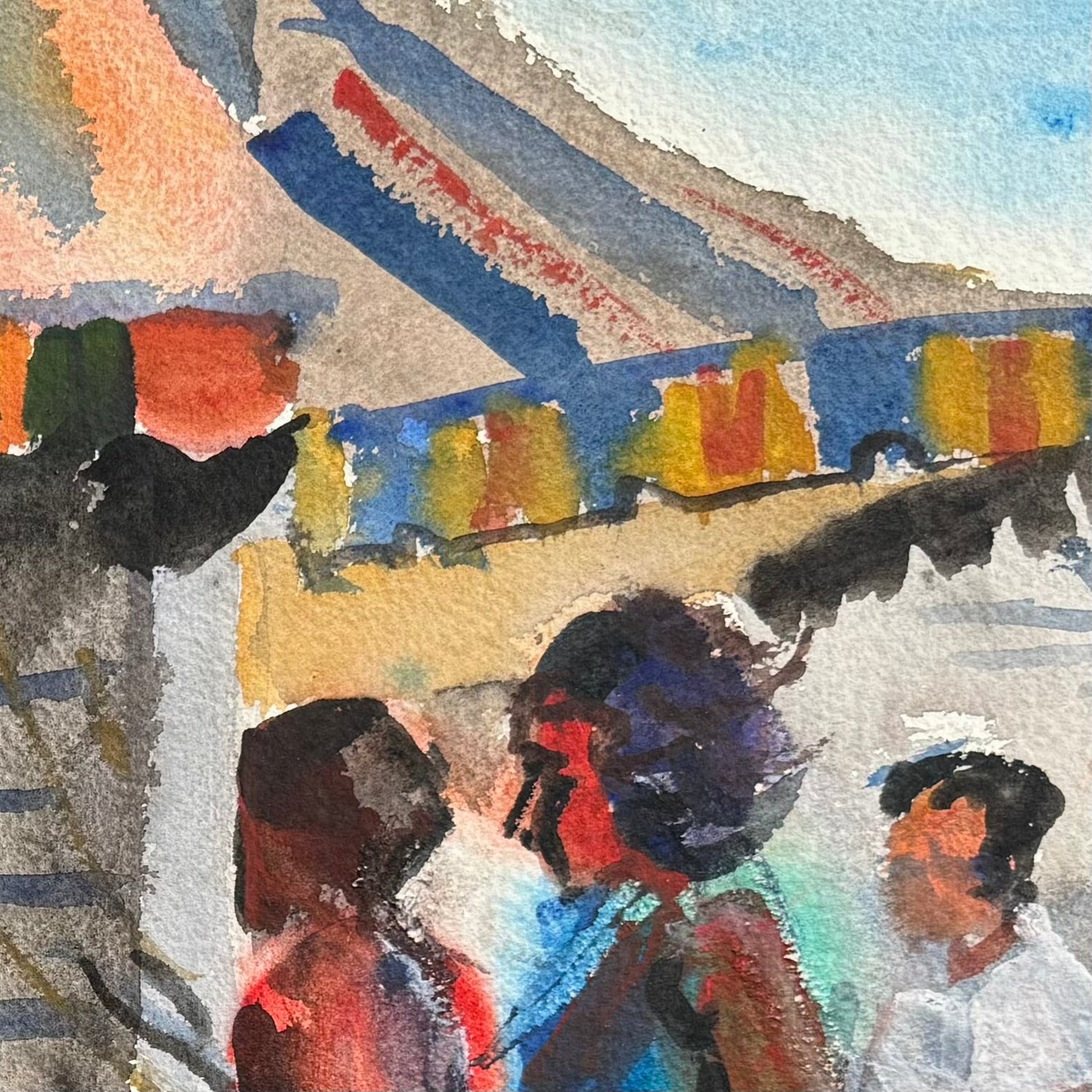 watercolors