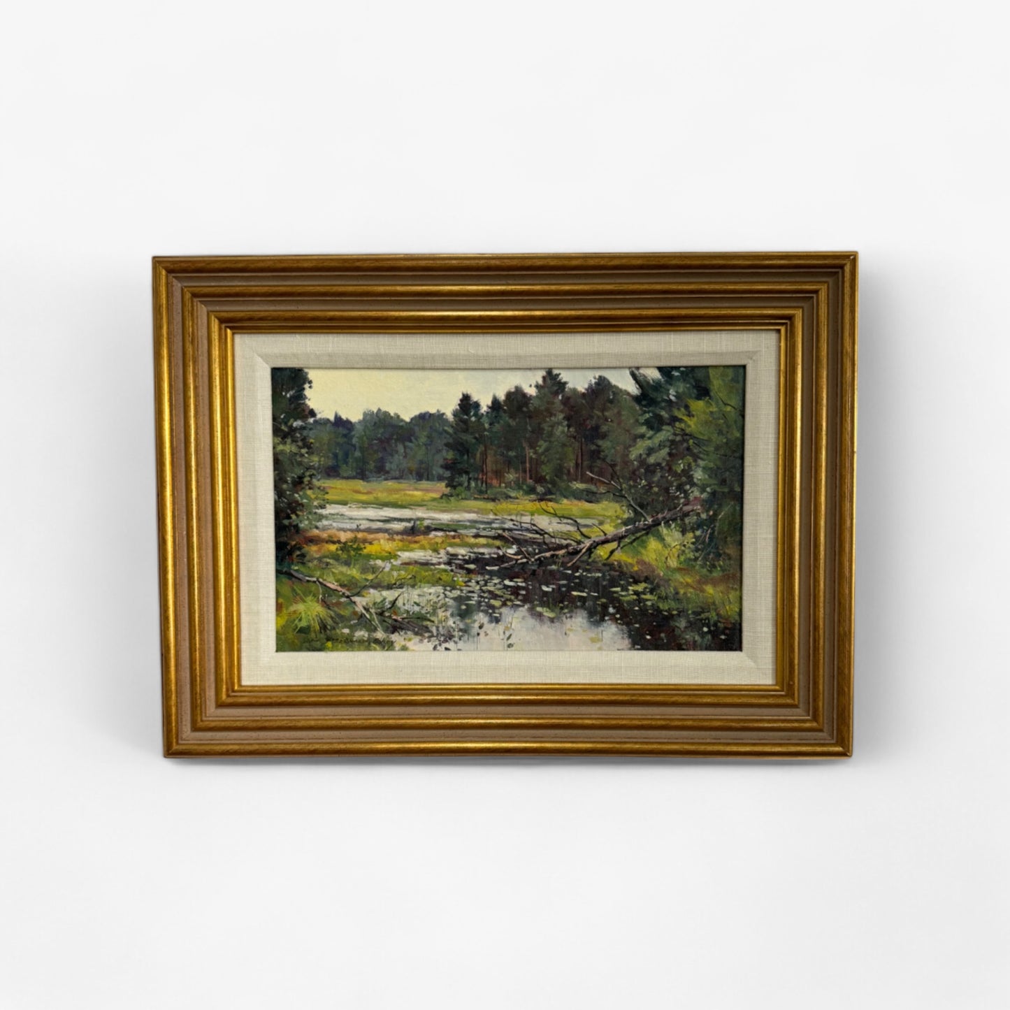 Bernard Corey: New England Marsh Landscape