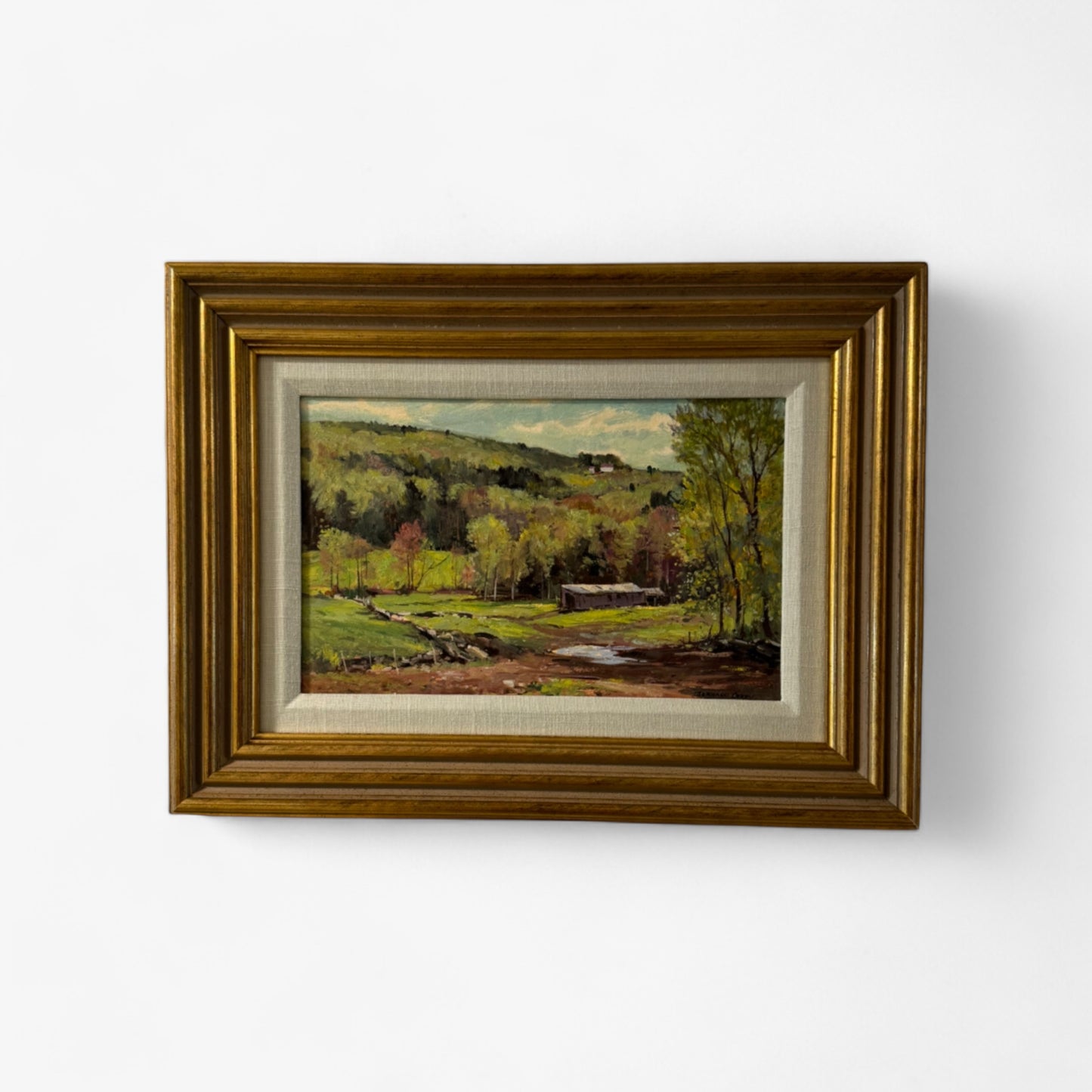 Bernard Corey: New England Neighbors