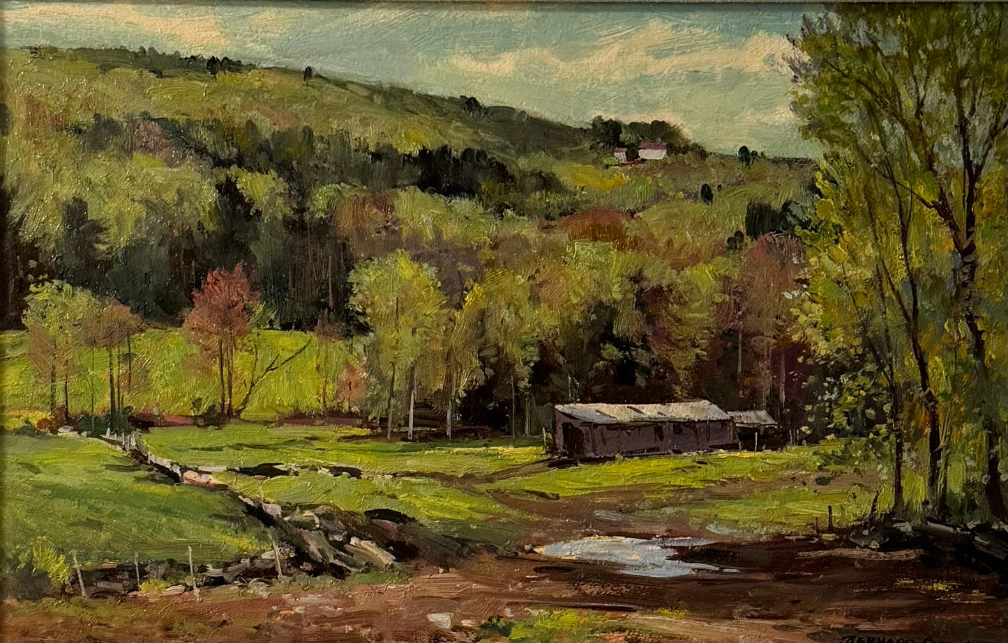 Bernard Corey: New England Neighbors