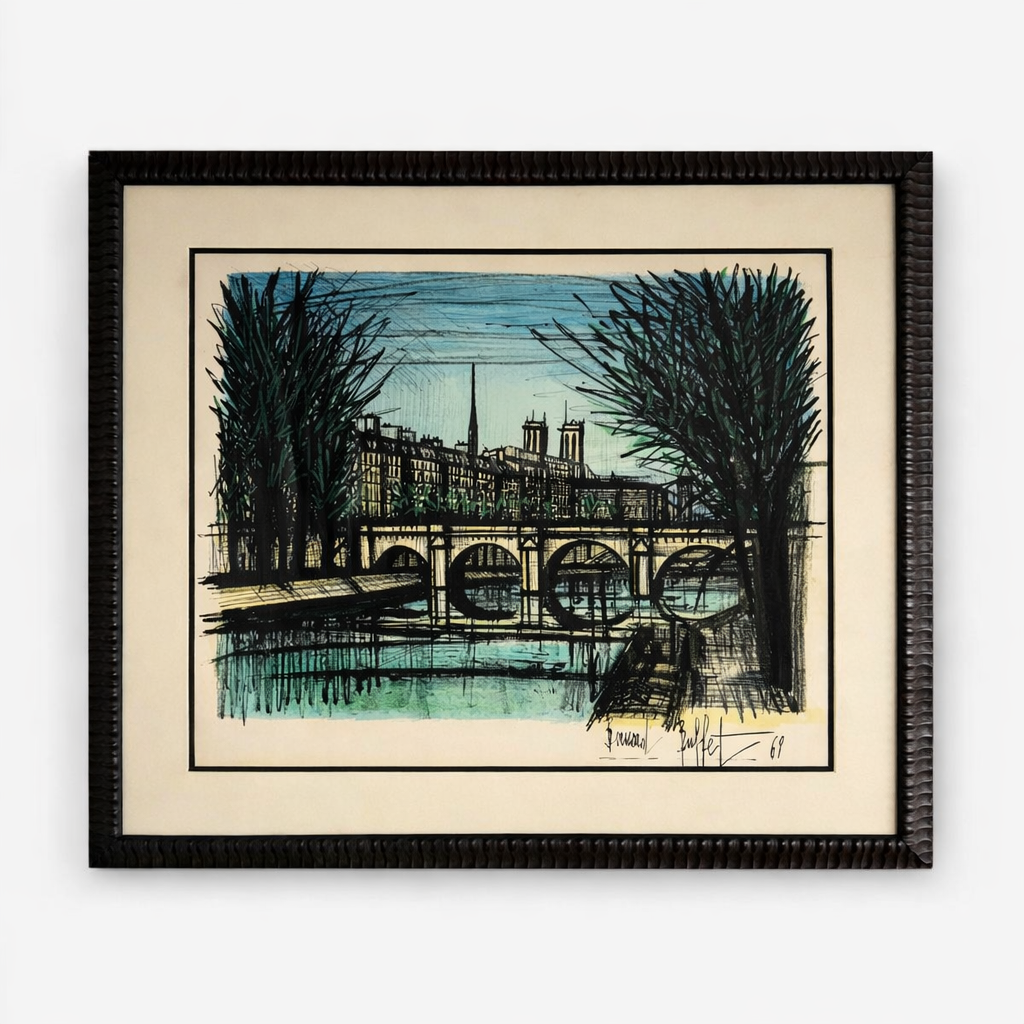 Bernard Buffet Le Pont Neuf – frederic gallery