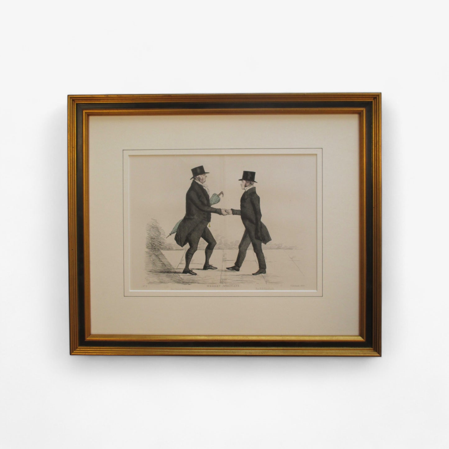 Benjamin Crombie: Modern Athenians 2