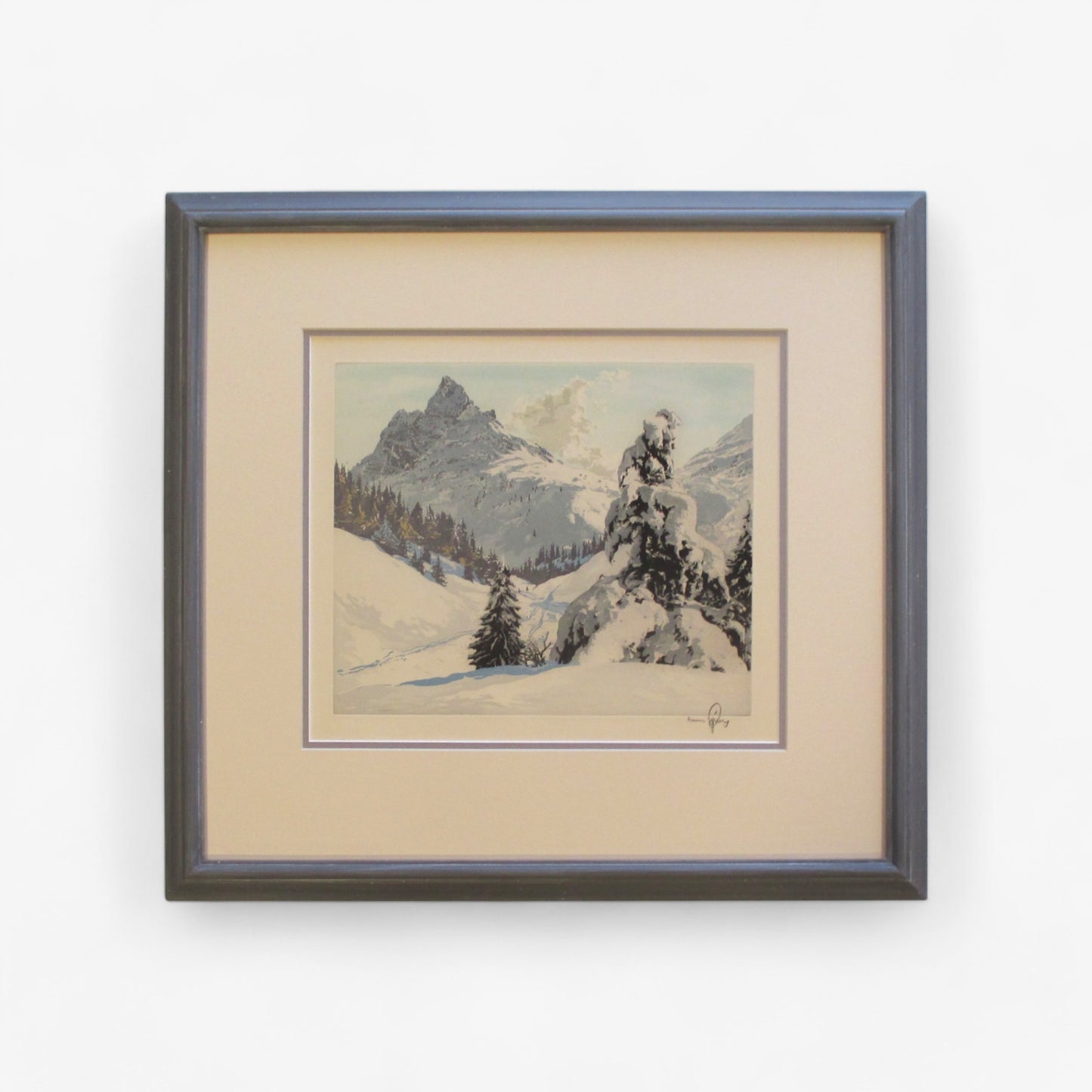 Hans Figura: Mt. Patternos Tyrol