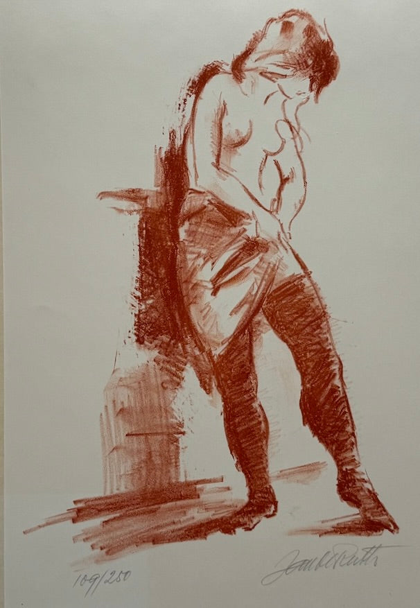 Jan de Ruth: Femme en Chemise