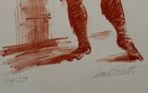 Jan de Ruth: Femme en Chemise