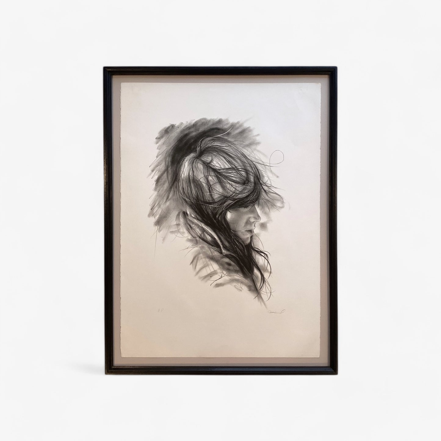 Harry McCormick: Wind, Artist's Proof