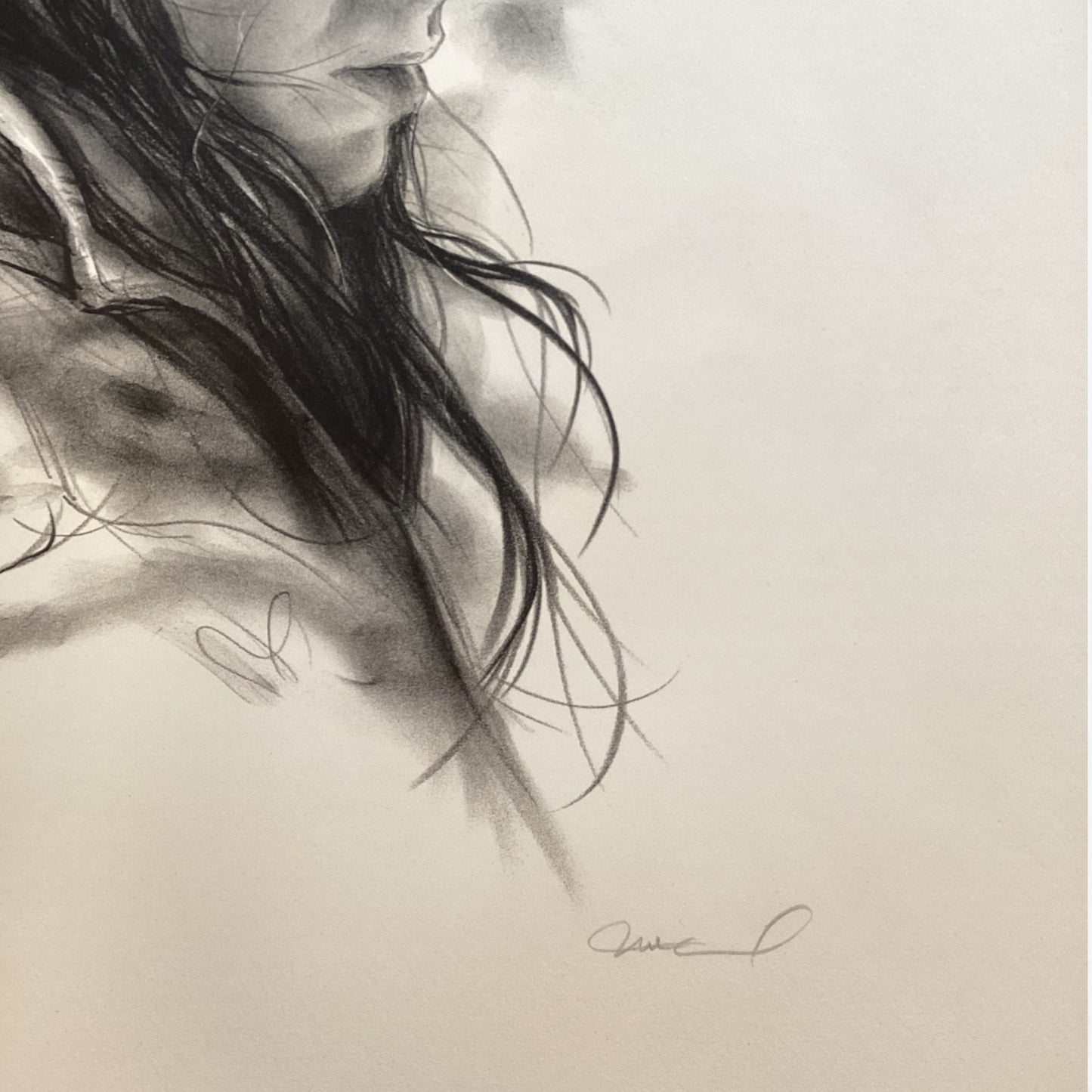 Harry McCormick: Wind, Artist's Proof