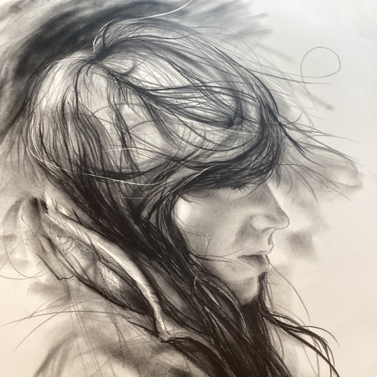 Harry McCormick: Wind, Artist's Proof