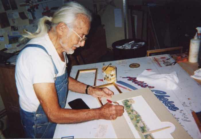 Leonard Weber: Concord MA Townscape