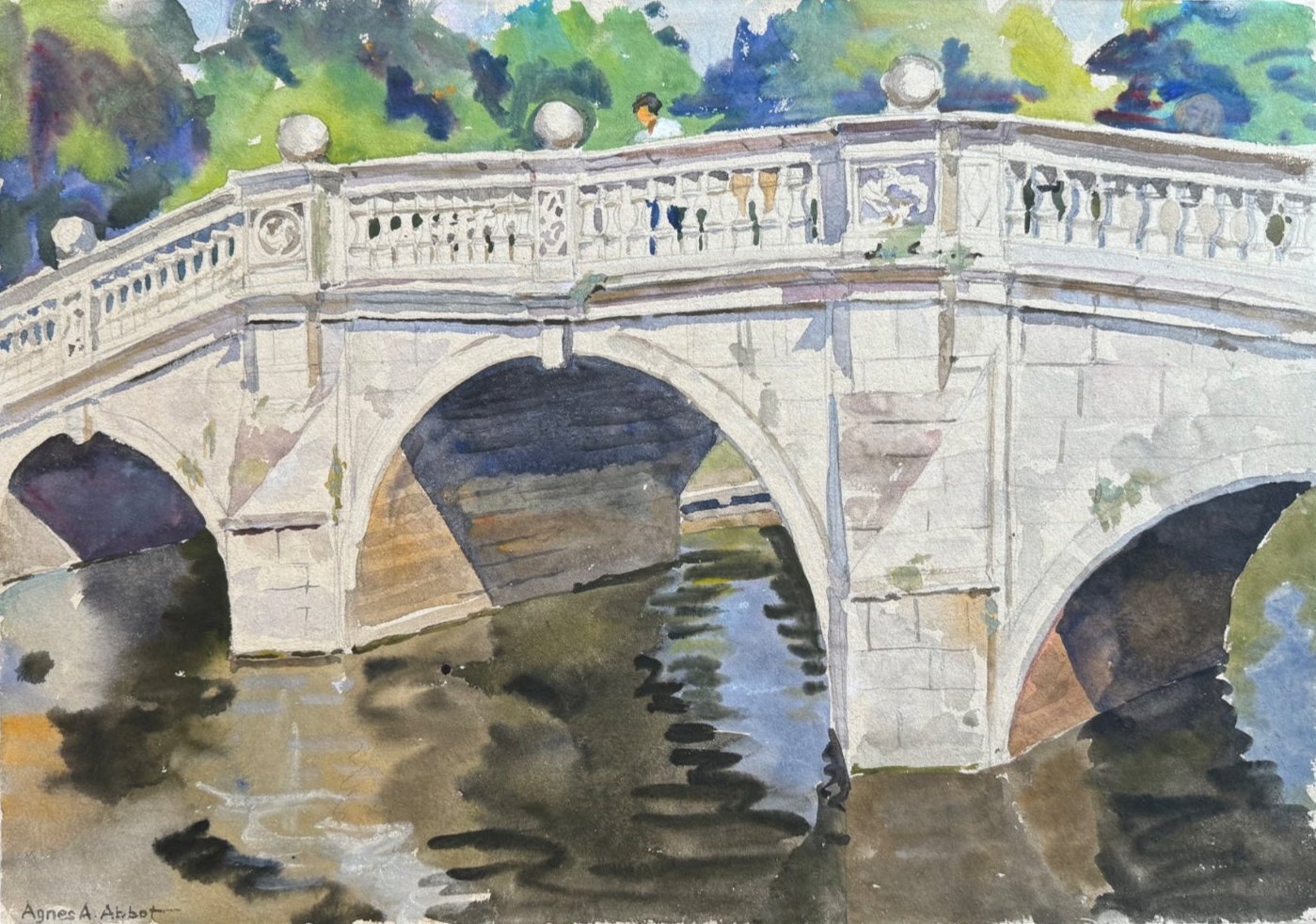 Agnes A. Abbot: Bridge