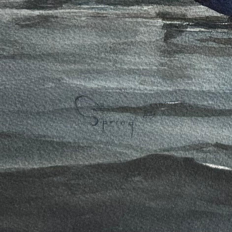 Robert Spring: Oyster Schooner