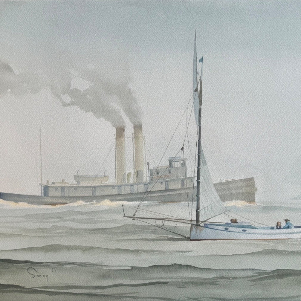 Robert Spring: Two Passengers