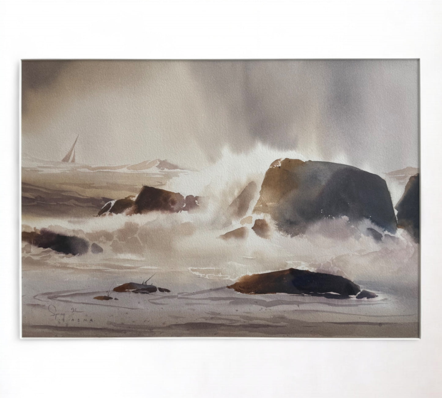 Robert Spring: The Storm