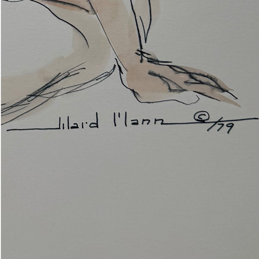 Ward Mann: Woman at Rest