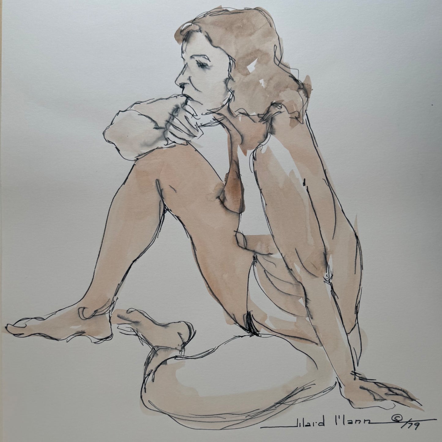 Ward Mann: Woman at Rest