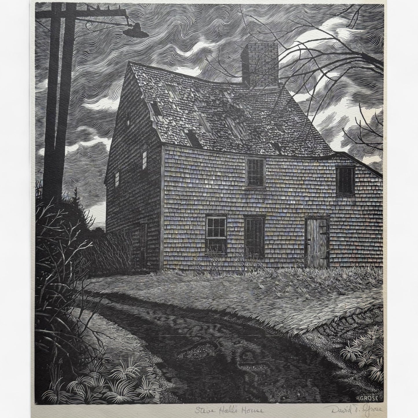 David Grose: Steve Hall's House