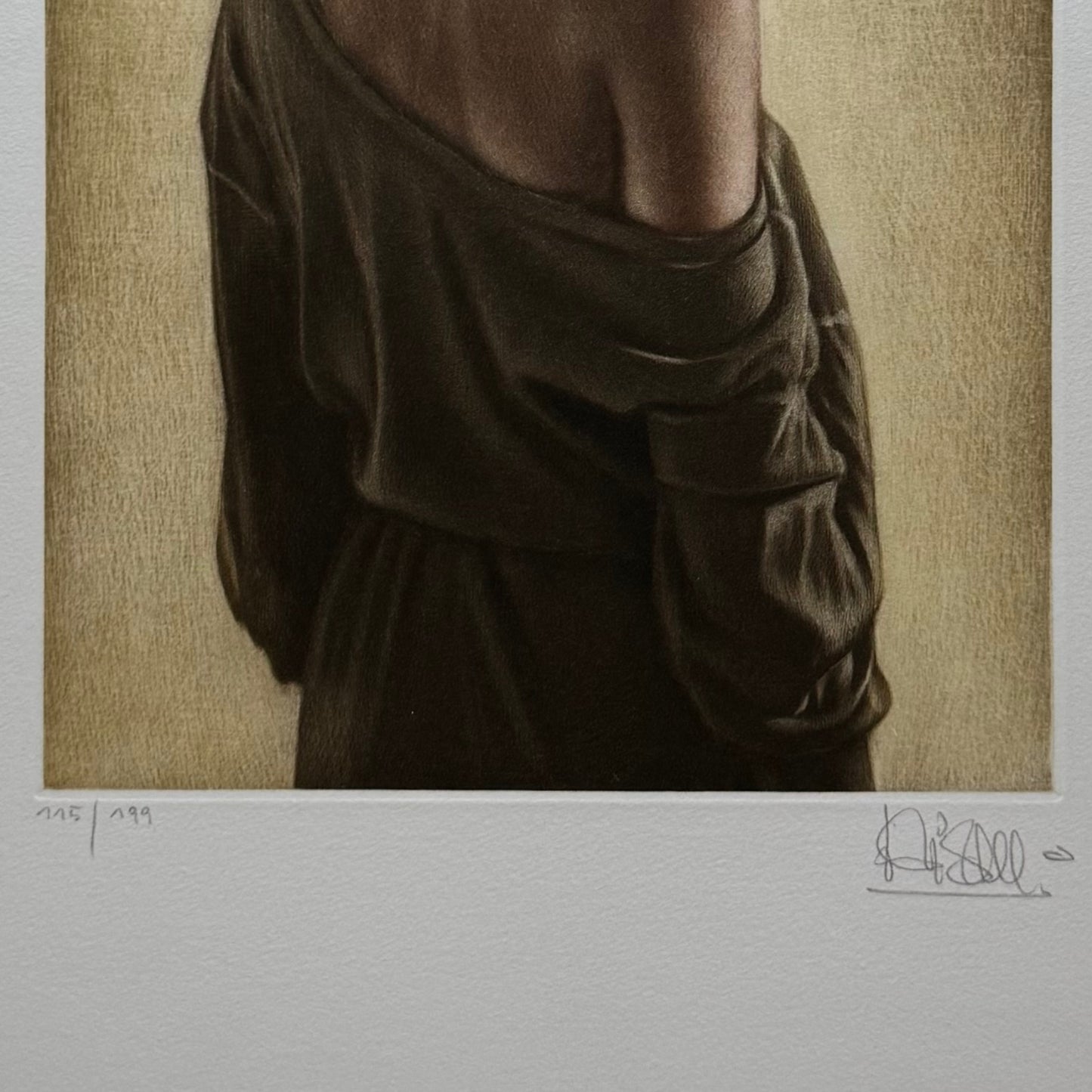 Willi Kissmer: Bare Shoulder