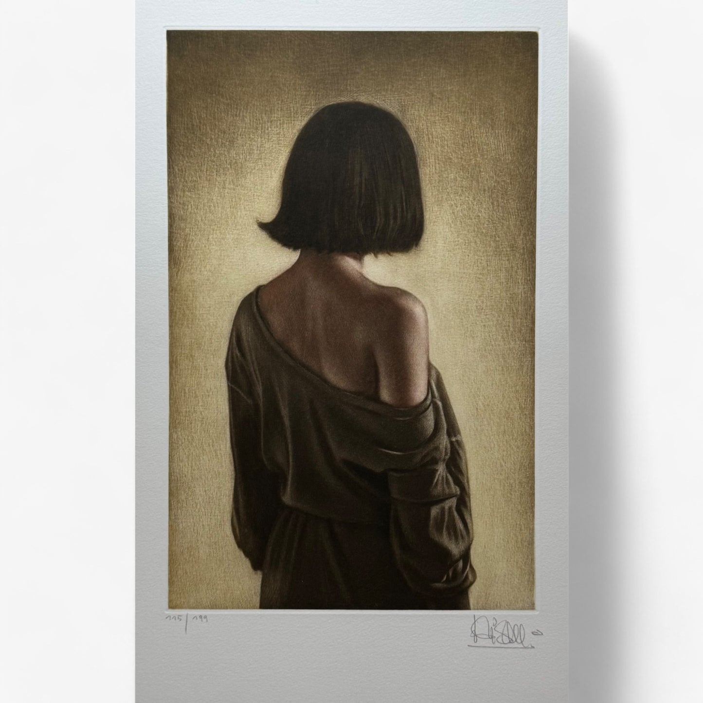 Willi Kissmer: Bare Shoulder