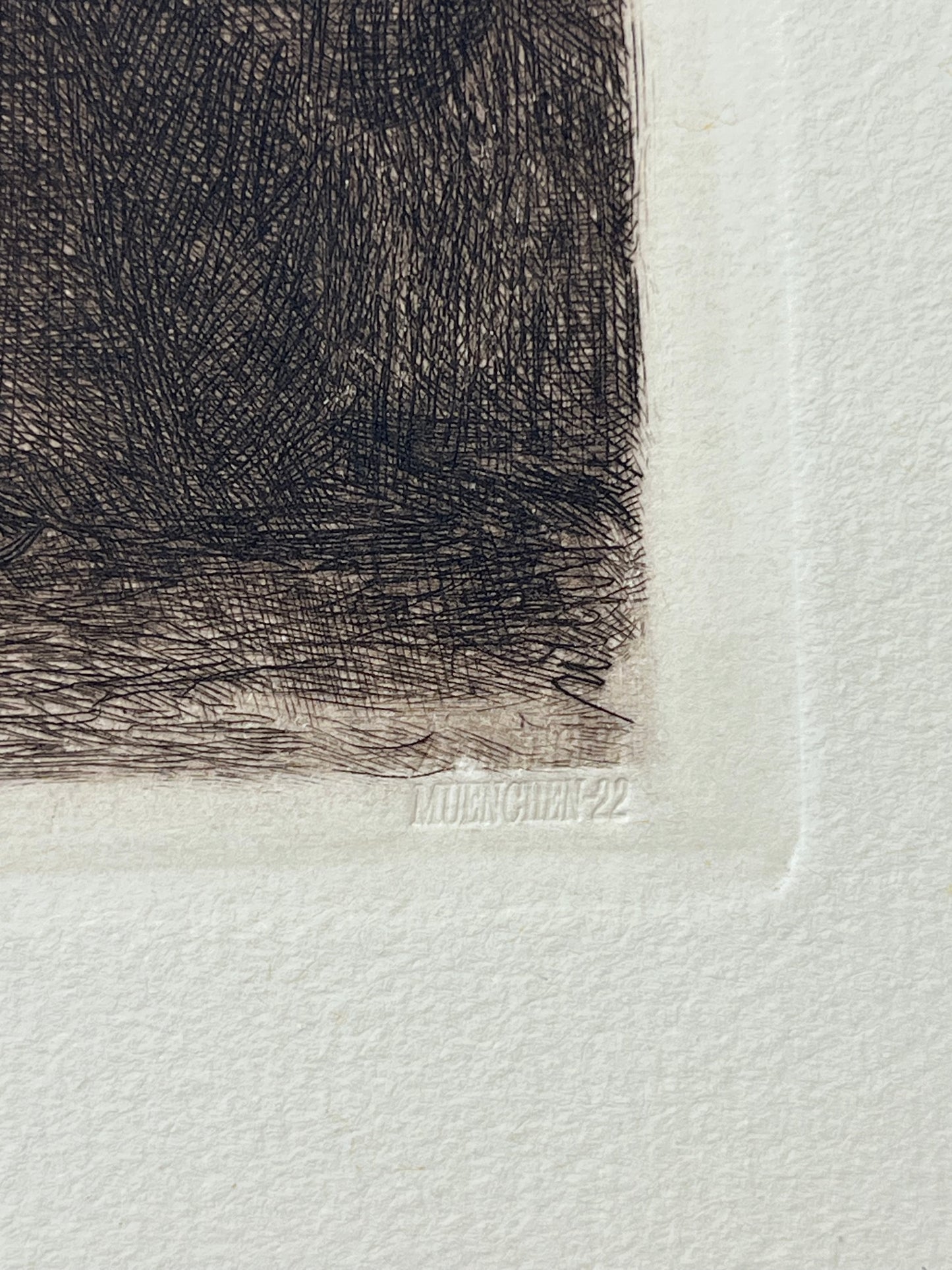 Käthe Kollwitz: An der Kirchenmauer, By the Church Wall