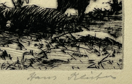 Hans Kleiber: Livestock on the Hill