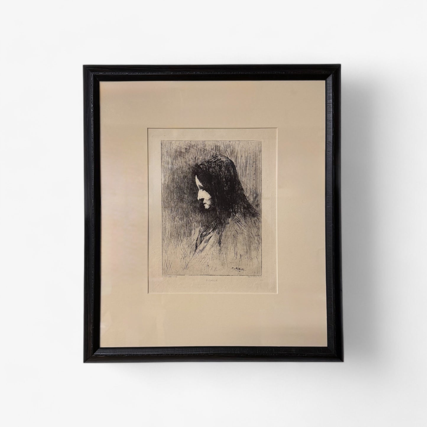 Théodule Ribot: Old Woman