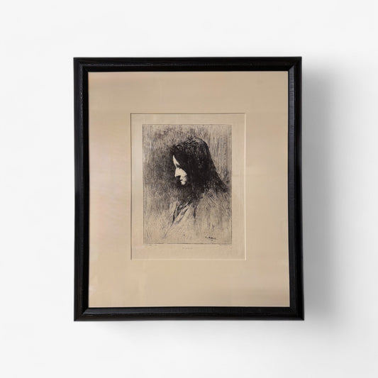 Théodule Ribot: Old Woman