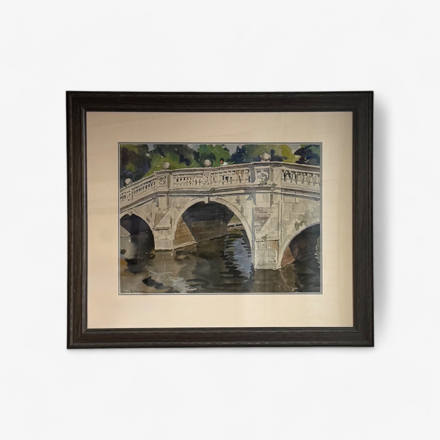 Agnes A. Abbot: Bridge