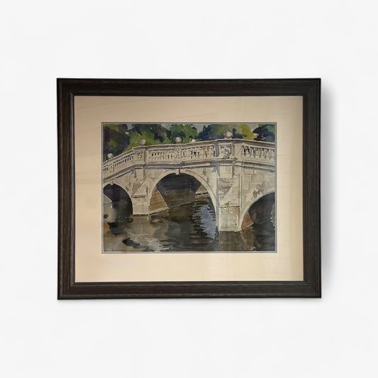 Agnes A. Abbot: Bridge