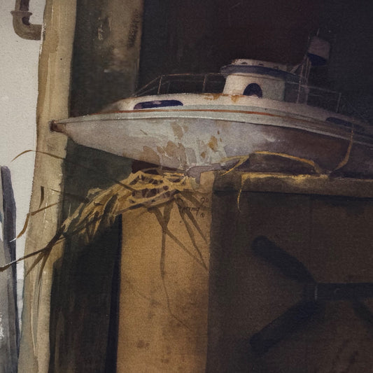 Robert Spring: Toy Boat