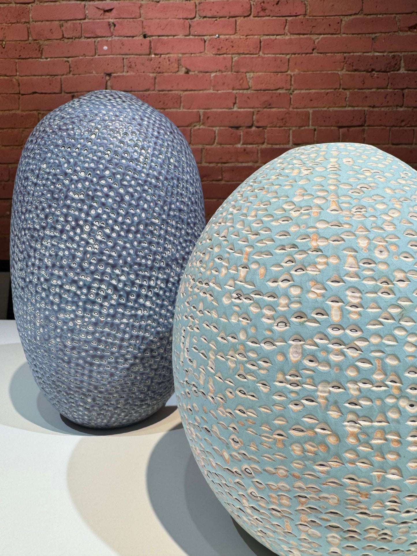 Joe Godwin: Ceramic Pock Pots