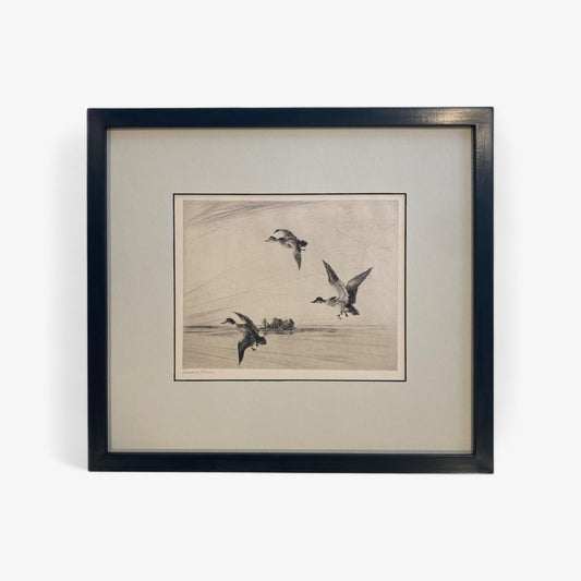 Frank W. Benson: Ducks at Dawn