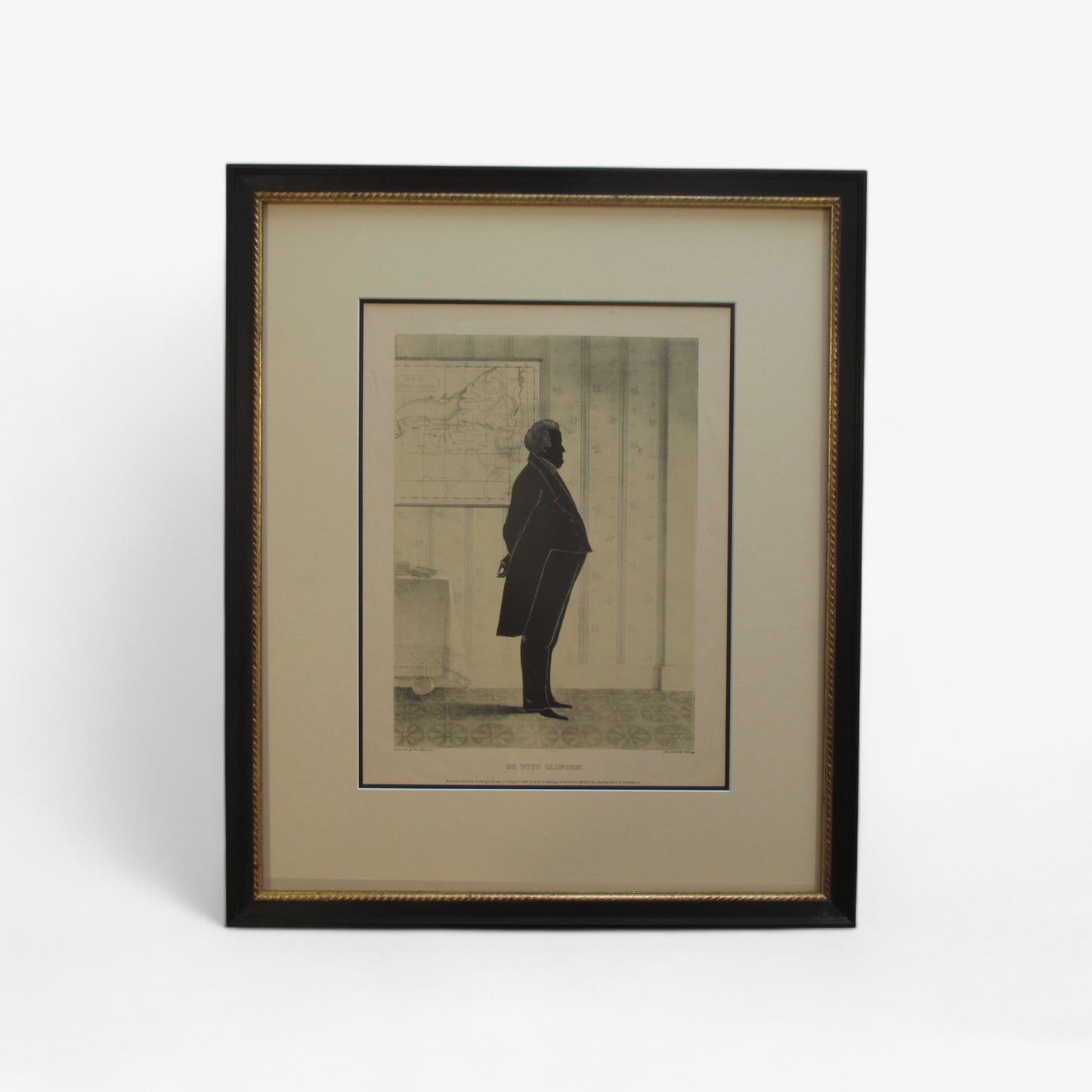 William Henry Brown: Dewitt Clinton, Portrait Gallery of Distinguished American Citizens
