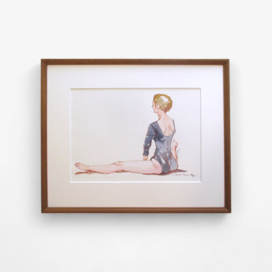 Ward Mann: Dancer at Rest