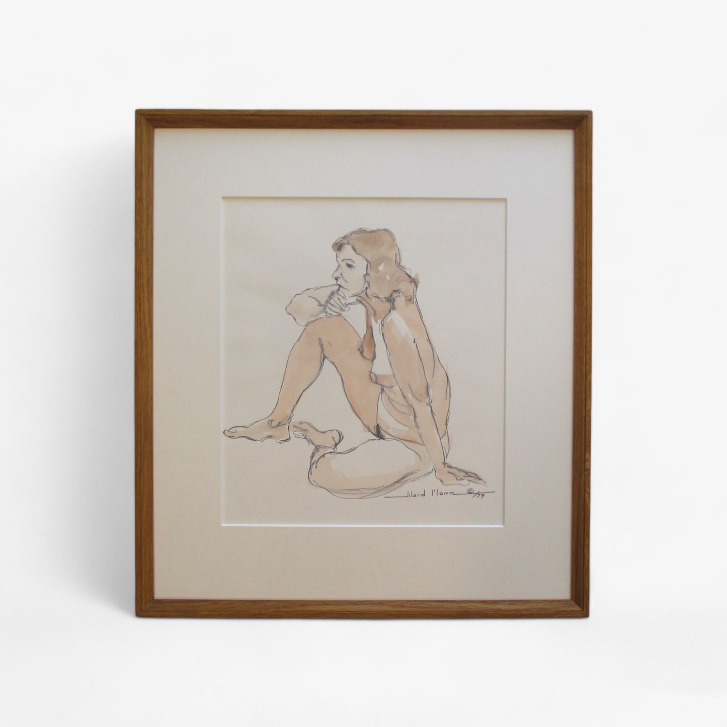 Ward Mann: Woman at Rest