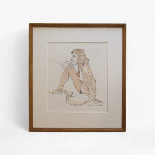 Ward Mann: Woman at Rest