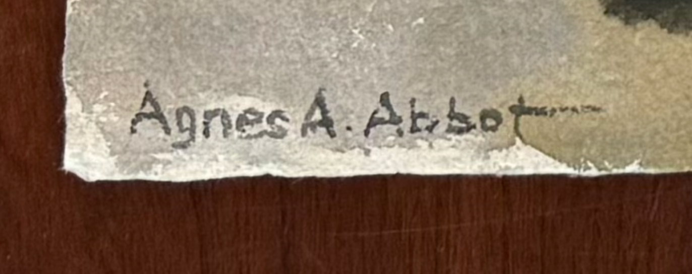 Agnes A. Abbot: Bridge