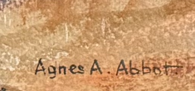 Agnes A. Abbot: Sap Season