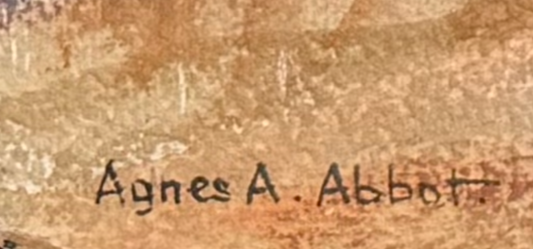 Agnes A. Abbot: Sap Season