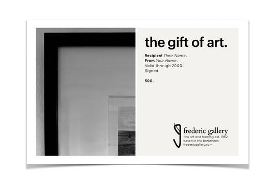 a frederic gallery gift card