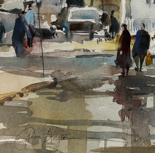 Joan Boryta: Pittsfield, MA Watercolor