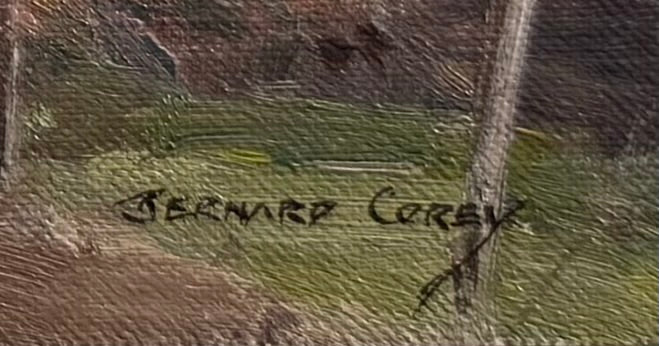 Bernard Corey: Between Seasons in New England