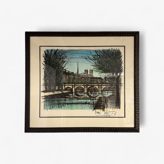 Bernard Buffet: Le Pont Neuf