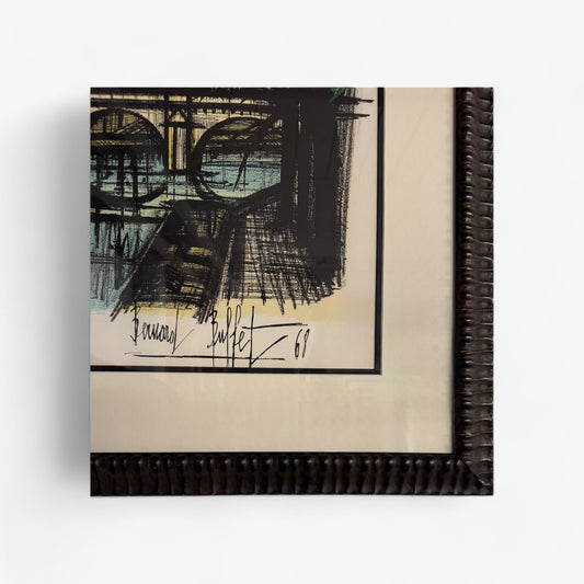 Bernard Buffet: Le Pont Neuf