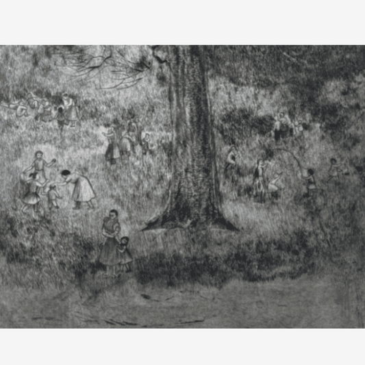 Jean Kubota Cassill: Country Picnic