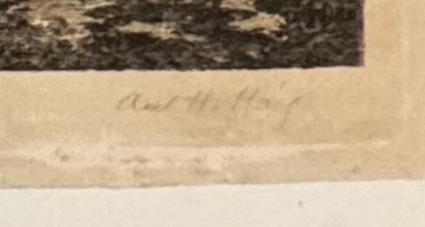 Axel Herman Haig: Mont Saint-Michel, Normandy, France