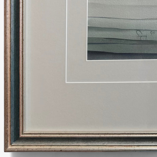 Robert Spring: Gaff Rigged Sloop