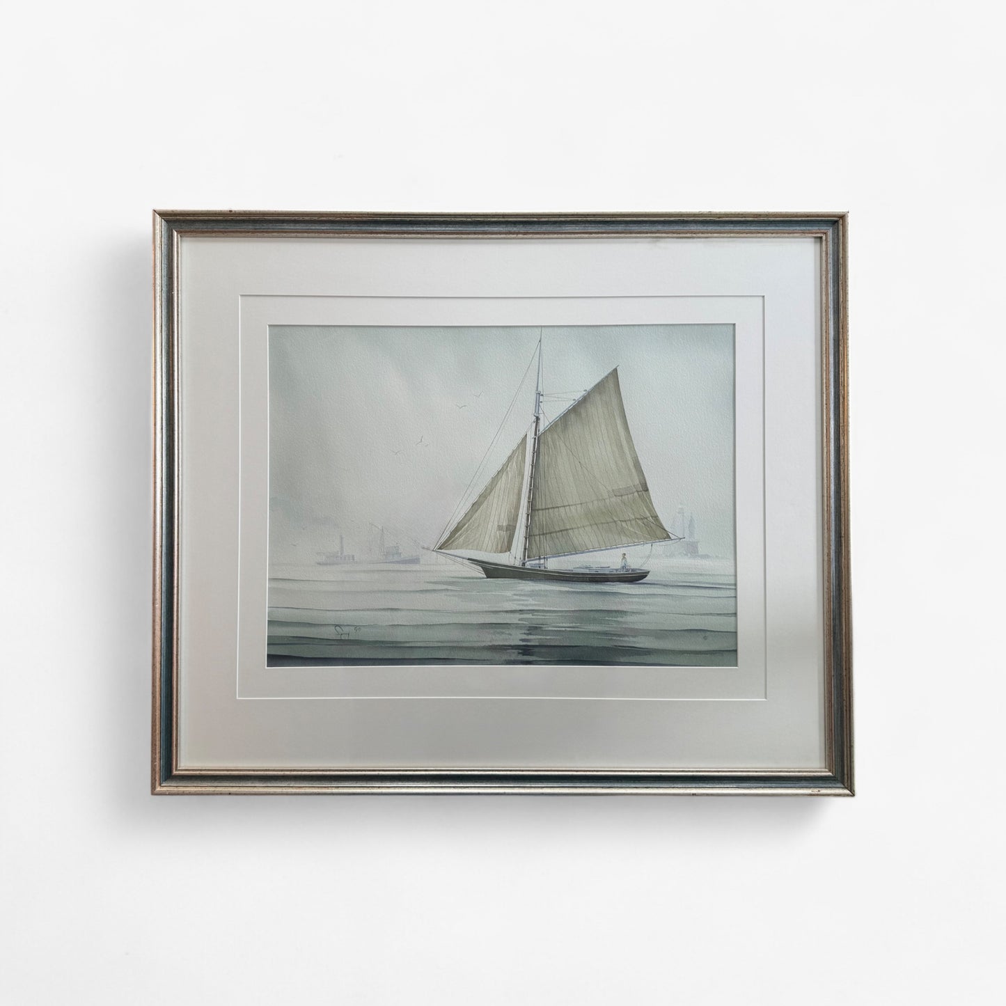 Robert Spring: Gaff Rigged Sloop