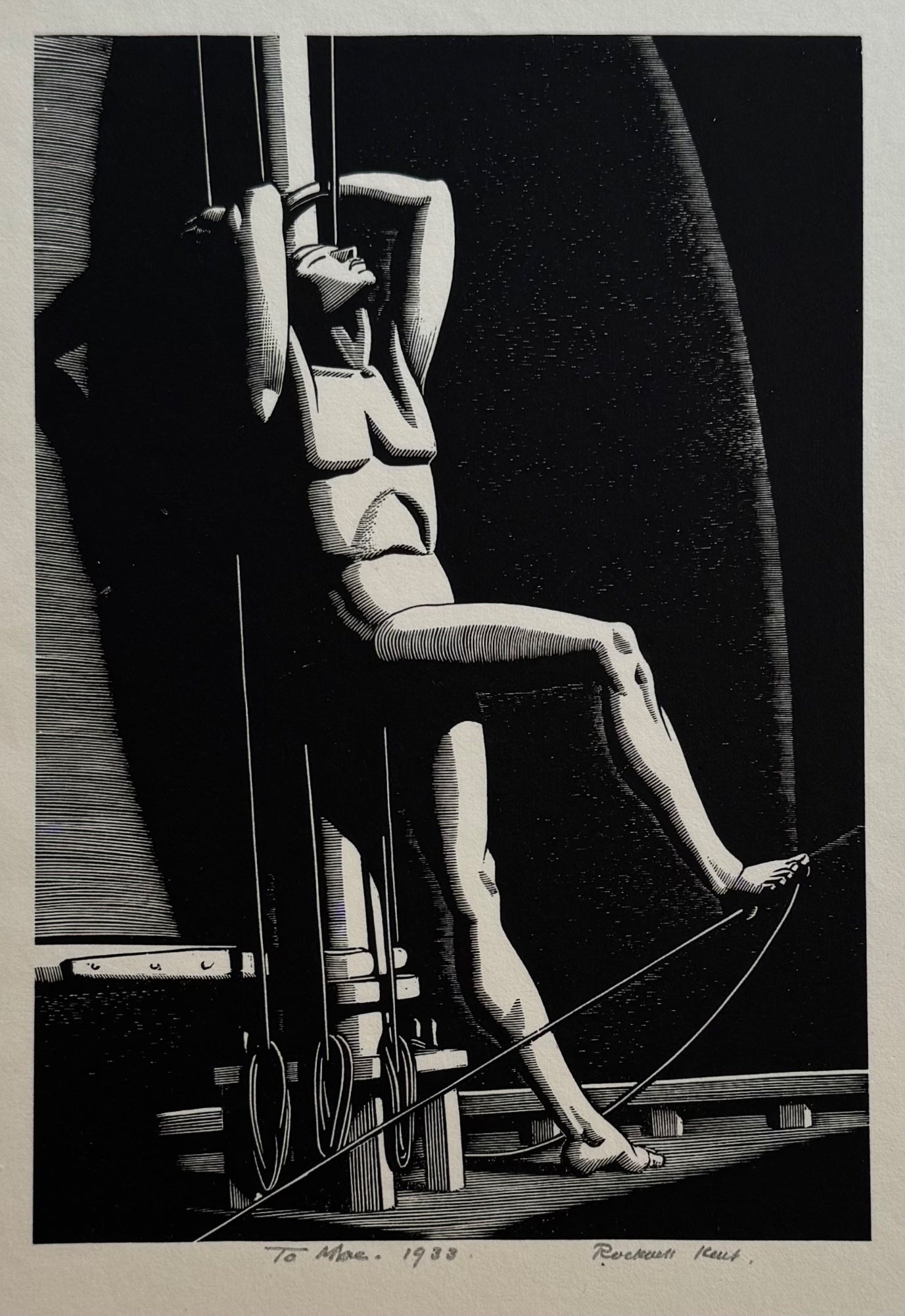Rockwell Kent: Night Watch