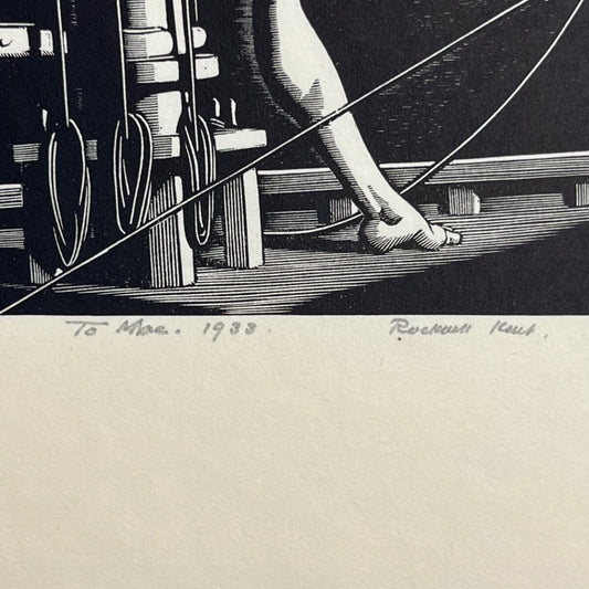 Rockwell Kent: Night Watch