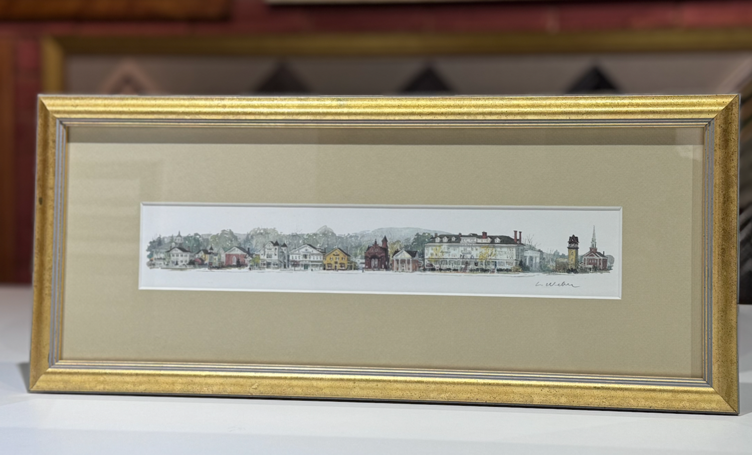 landscapes + townscapes